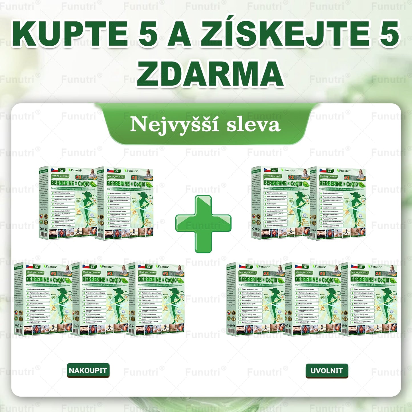 Oficiální obchod 🍀 Funutri® 10 v 1 metabolická tvarující náplast s nano mikrojehličkami (Pouze jednou denně, viditelné změny již za 7 dní) Určeno pro osoby s obezitou, diabetem, spánkovou apnoe