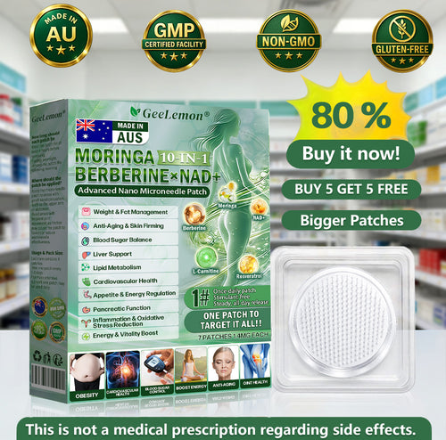 𝐆𝐞𝐞𝐋𝐞𝐦𝐨𝐧® 𝐌𝐨𝐫𝐢𝐧𝐠𝐚 · 𝐁𝐞𝐫𝐛𝐞𝐫𝐢𝐧𝐞 × 𝐍𝐀𝐃+ 𝟏𝟎-𝐢𝐧-𝟏 𝐀𝐝𝐯𝐚𝐧𝐜𝐞𝐝 𝐍𝐚𝐧𝐨 𝐌𝐢𝐜𝐫𝐨𝐧𝐞𝐞𝐝𝐥𝐞 𝐏𝐚𝐭𝐜𝐡 — 🇺(𝐉𝐮𝐬𝐭 𝐨𝐧𝐜𝐞 𝐚 𝐝𝐚𝐲, 𝐯𝐢𝐬𝐢𝐛𝐥𝐞 𝐜𝐡𝐚𝐧𝐠𝐞𝐬 𝐢𝐧 𝟕 𝐝𝐚𝐲𝐬）𝘽𝙚𝙧𝙗𝙚𝙧𝙞𝙣𝙚 + 𝙈𝙤𝙧𝙞𝙣𝙜𝙖 𝙁𝙤𝙧𝙢𝙪𝙡𝙖 ✅ 𝐅𝐨𝐫 𝐨𝐛𝐞𝐬𝐢𝐭𝐲, 𝗟𝗼𝗼𝘀𝗲 𝘀𝗸𝗶𝗻,𝐝𝐢𝐚𝐛𝐞𝐭𝐞𝐬, 𝐬𝐥𝐞𝐞𝐩 𝐚𝐩𝐧𝐞𝐚, 𝐣𝐨𝐢𝐧𝐭 𝐢𝐬𝐬𝐮𝐞𝐬, 𝐚𝐧𝐝 𝐦𝐨𝐫𝐞 💥