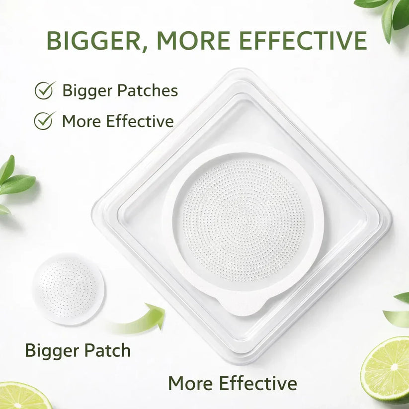 Moringa · Berberine x NAD+ 10-in-1 Advanced Nano Microneedle Patch