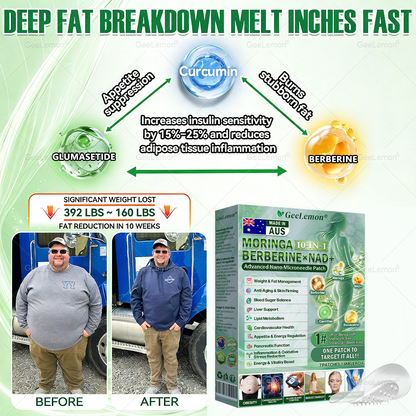 𝐆𝐞𝐞𝐋𝐞𝐦𝐨𝐧® 𝐌𝐨𝐫𝐢𝐧𝐠𝐚 · 𝐁𝐞𝐫𝐛𝐞𝐫𝐢𝐧𝐞 × 𝐍𝐀𝐃+ 𝟏𝟎-𝐢𝐧-𝟏 𝐀𝐝𝐯𝐚𝐧𝐜𝐞𝐝 𝐍𝐚𝐧𝐨 𝐌𝐢𝐜𝐫𝐨𝐧𝐞𝐞𝐝𝐥𝐞 𝐏𝐚𝐭𝐜𝐡 — 🇺(𝐉𝐮𝐬𝐭 𝐨𝐧𝐜𝐞 𝐚 𝐝𝐚𝐲, 𝐯𝐢𝐬𝐢𝐛𝐥𝐞 𝐜𝐡𝐚𝐧𝐠𝐞𝐬 𝐢𝐧 𝟕 𝐝𝐚𝐲𝐬）𝘽𝙚𝙧𝙗𝙚𝙧𝙞𝙣𝙚 + 𝙈𝙤𝙧𝙞𝙣𝙜𝙖 𝙁𝙤𝙧𝙢𝙪𝙡𝙖 ✅ 𝐅𝐨𝐫 𝐨𝐛𝐞𝐬𝐢𝐭𝐲, 𝗟𝗼𝗼𝘀𝗲 𝘀𝗸𝗶𝗻,𝐝𝐢𝐚𝐛𝐞𝐭𝐞𝐬, 𝐬𝐥𝐞𝐞𝐩 𝐚𝐩𝐧𝐞𝐚, 𝐣𝐨𝐢𝐧𝐭 𝐢𝐬𝐬𝐮𝐞𝐬, 𝐚𝐧𝐝 𝐦𝐨𝐫𝐞 💥