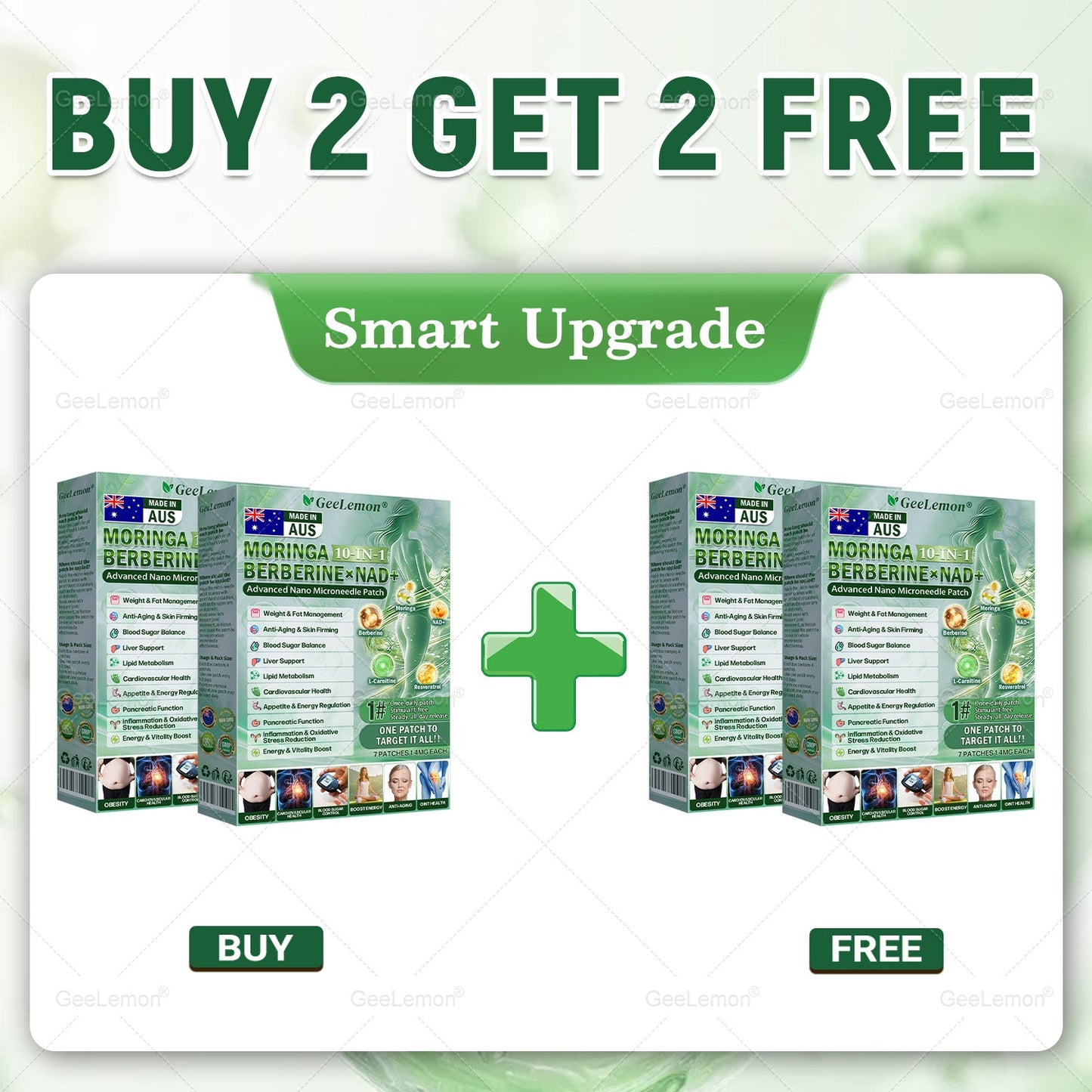 𝐆𝐞𝐞𝐋𝐞𝐦𝐨𝐧® 𝐌𝐨𝐫𝐢𝐧𝐠𝐚 · 𝐁𝐞𝐫𝐛𝐞𝐫𝐢𝐧𝐞 × 𝐍𝐀𝐃+ 𝟏𝟎-𝐢𝐧-𝟏 𝐀𝐝𝐯𝐚𝐧𝐜𝐞𝐝 𝐍𝐚𝐧𝐨 𝐌𝐢𝐜𝐫𝐨𝐧𝐞𝐞𝐝𝐥𝐞 𝐏𝐚𝐭𝐜𝐡 — 🇺(𝐉𝐮𝐬𝐭 𝐨𝐧𝐜𝐞 𝐚 𝐝𝐚𝐲, 𝐯𝐢𝐬𝐢𝐛𝐥𝐞 𝐜𝐡𝐚𝐧𝐠𝐞𝐬 𝐢𝐧 𝟕 𝐝𝐚𝐲𝐬）𝘽𝙚𝙧𝙗𝙚𝙧𝙞𝙣𝙚 + 𝙈𝙤𝙧𝙞𝙣𝙜𝙖 𝙁𝙤𝙧𝙢𝙪𝙡𝙖 ✅ 𝐅𝐨𝐫 𝐨𝐛𝐞𝐬𝐢𝐭𝐲, 𝗟𝗼𝗼𝘀𝗲 𝘀𝗸𝗶𝗻,𝐝𝐢𝐚𝐛𝐞𝐭𝐞𝐬, 𝐬𝐥𝐞𝐞𝐩 𝐚𝐩𝐧𝐞𝐚, 𝐣𝐨𝐢𝐧𝐭 𝐢𝐬𝐬𝐮𝐞𝐬, 𝐚𝐧𝐝 𝐦𝐨𝐫𝐞 💥