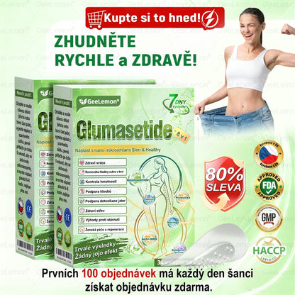 Oficiální český obchod ✨ 𝐆𝐞𝐞𝐋𝐞𝐦𝐨𝐧® 8v1 Nanomikrojehlicové náplasti na formování těla 🇨🇿 Pouze 1 použití denně ✅ Výsledky viditelné již za 7 dní – vhodné pro obezitu, kardiovaskulární zdraví, cukrovku a problémy s klouby. (Copy)