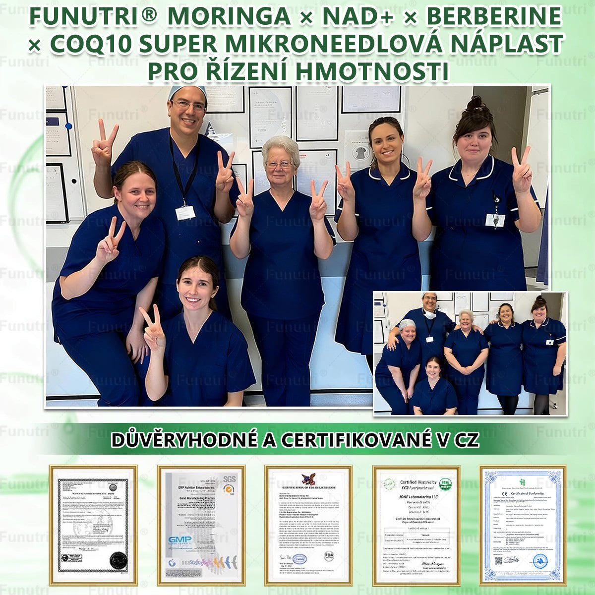 Oficiální obchod 🍀 Funutri® 10 v 1 metabolická tvarující náplast s nano mikrojehličkami (Pouze jednou denně, viditelné změny již za 7 dní)  Určeno pro osoby s obezitou, diabetem, spánkovou apnoe