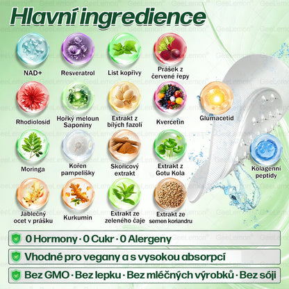 Oficiální český obchod~💙𝐆𝐞𝐞𝐋𝐞𝐦𝐨𝐧® 10v1 Nanomikrojehlicové náplasti na formování těla 🇨🇿 Pouze 1 použití denně ✅ Výsledky viditelné již za 7 dní – vhodné pro obezitu, kardiovaskulární zdraví, cukrovku a problémy s klouby