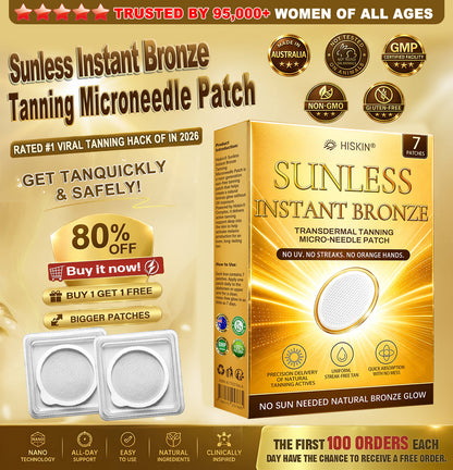 🔥𝑶𝒇𝒇𝒊𝒄𝒊𝒂𝒍 𝑺𝒕𝒐𝒓𝒆 | ☀️☀️ 𝐇𝐢𝐬𝐤𝐢𝐧® 𝐒𝐮𝐧𝐥𝐞𝐬𝐬 𝐈𝐧𝐬𝐭𝐚𝐧𝐭 𝐁𝐫𝐨𝐧𝐳𝐞 𝐓𝐚𝐧𝐧𝐢𝐧𝐠 𝐌𝐢𝐜𝐫𝐨𝐧𝐞𝐞𝐝𝐥𝐞 𝐏𝐚𝐭𝐜𝐡 🇦🇺 (𝐉𝐮𝐬𝐭 𝐨𝐧𝐜𝐞 𝐚 𝐝𝐚𝐲) 𝐕𝐢𝐬𝐢𝐛𝐥𝐞 𝐁𝐫𝐨𝐧𝐳𝐞 𝐆𝐥𝐨𝐰 𝐢𝐧 𝟕 𝐃𝐚𝐲𝐬 ✅ 𝐍𝐨 𝐔𝐕, 𝐍𝐨 𝐎𝐫𝐚𝐧𝐠𝐞, 𝐍𝐨 𝐒𝐭𝐫𝐞𝐚𝐤𝐬, 𝐍𝐨 𝐃𝐇𝐀, 𝐍𝐨 𝐌𝐞𝐬𝐬.