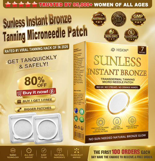 🔥𝑶𝒇𝒇𝒊𝒄𝒊𝒂𝒍 𝑺𝒕𝒐𝒓𝒆 | ☀️☀️ 𝐇𝐢𝐬𝐤𝐢𝐧® 𝐒𝐮𝐧𝐥𝐞𝐬𝐬 𝐈𝐧𝐬𝐭𝐚𝐧𝐭 𝐁𝐫𝐨𝐧𝐳𝐞 𝐓𝐚𝐧𝐧𝐢𝐧𝐠 𝐌𝐢𝐜𝐫𝐨𝐧𝐞𝐞𝐝𝐥𝐞 𝐏𝐚𝐭𝐜𝐡 🇦🇺 (𝐉𝐮𝐬𝐭 𝐨𝐧𝐜𝐞 𝐚 𝐝𝐚𝐲) 𝐕𝐢𝐬𝐢𝐛𝐥𝐞 𝐁𝐫𝐨𝐧𝐳𝐞 𝐆𝐥𝐨𝐰 𝐢𝐧 𝟕 𝐃𝐚𝐲𝐬 ✅ 𝐍𝐨 𝐔𝐕, 𝐍𝐨 𝐎𝐫𝐚𝐧𝐠𝐞, 𝐍𝐨 𝐒𝐭𝐫𝐞𝐚𝐤𝐬, 𝐍𝐨 𝐃𝐇𝐀, 𝐍𝐨 𝐌𝐞𝐬𝐬.