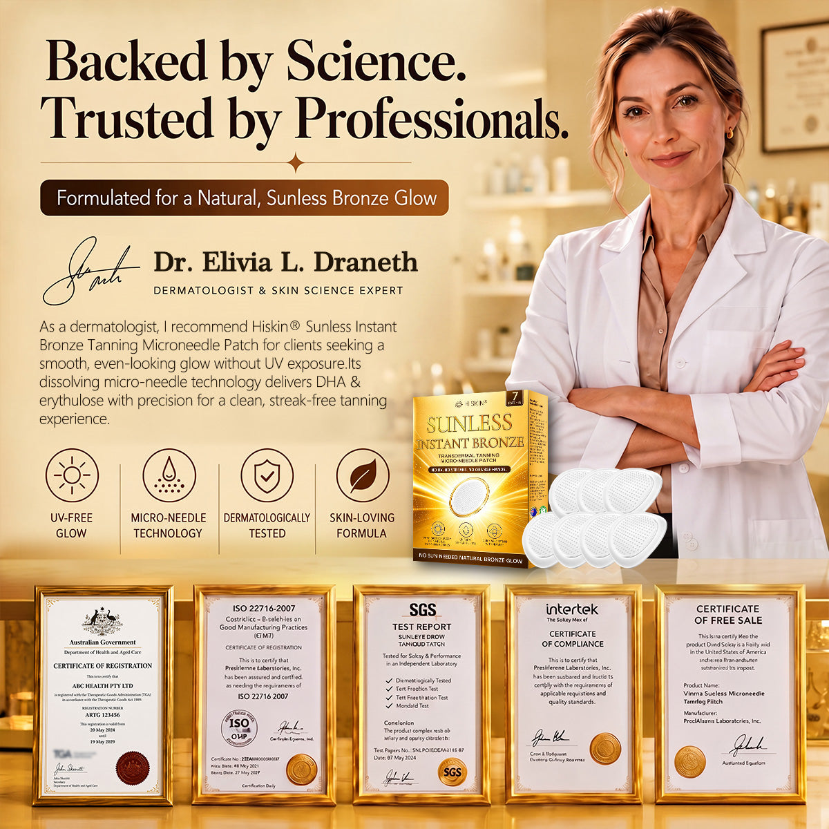 🔥𝑶𝒇𝒇𝒊𝒄𝒊𝒂𝒍 𝑺𝒕𝒐𝒓𝒆 | ☀️☀️ 𝐇𝐢𝐬𝐤𝐢𝐧® 𝐒𝐮𝐧𝐥𝐞𝐬𝐬 𝐈𝐧𝐬𝐭𝐚𝐧𝐭 𝐁𝐫𝐨𝐧𝐳𝐞 𝐓𝐚𝐧𝐧𝐢𝐧𝐠 𝐌𝐢𝐜𝐫𝐨𝐧𝐞𝐞𝐝𝐥𝐞 𝐏𝐚𝐭𝐜𝐡 🇦🇺 (𝐉𝐮𝐬𝐭 𝐨𝐧𝐜𝐞 𝐚 𝐝𝐚𝐲) 𝐕𝐢𝐬𝐢𝐛𝐥𝐞 𝐁𝐫𝐨𝐧𝐳𝐞 𝐆𝐥𝐨𝐰 𝐢𝐧 𝟕 𝐃𝐚𝐲𝐬 ✅ 𝐍𝐨 𝐔𝐕, 𝐍𝐨 𝐎𝐫𝐚𝐧𝐠𝐞, 𝐍𝐨 𝐒𝐭𝐫𝐞𝐚𝐤𝐬, 𝐍𝐨 𝐃𝐇𝐀, 𝐍𝐨 𝐌𝐞𝐬𝐬.